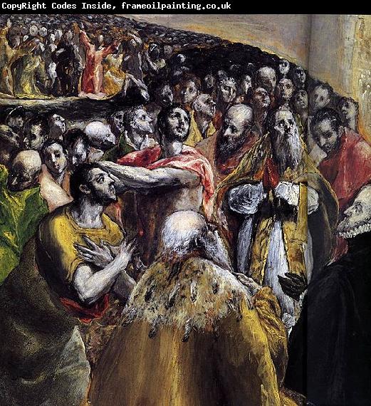 El Greco The Adoration of the Name of Jesus